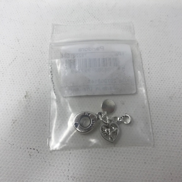 Pandora Family Infinity Triple Dangle Charm, Women's OS - Sterling Silver - Picture 5 of 6